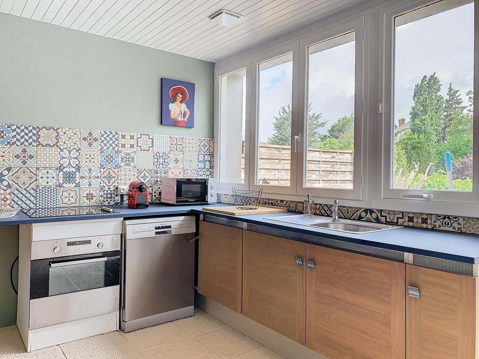 La Terrasse - Charmante Maison Cholet Kültér fotó