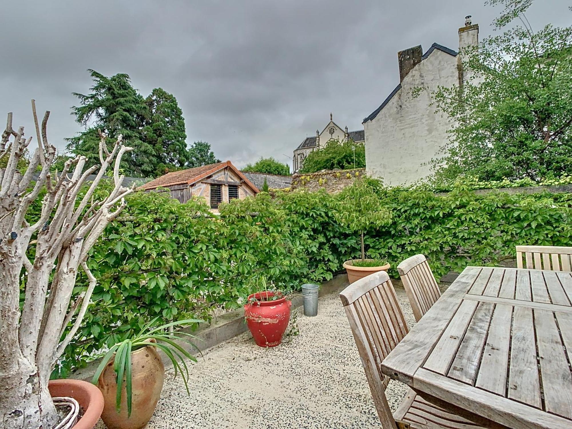 La Terrasse - Charmante Maison Cholet Kültér fotó