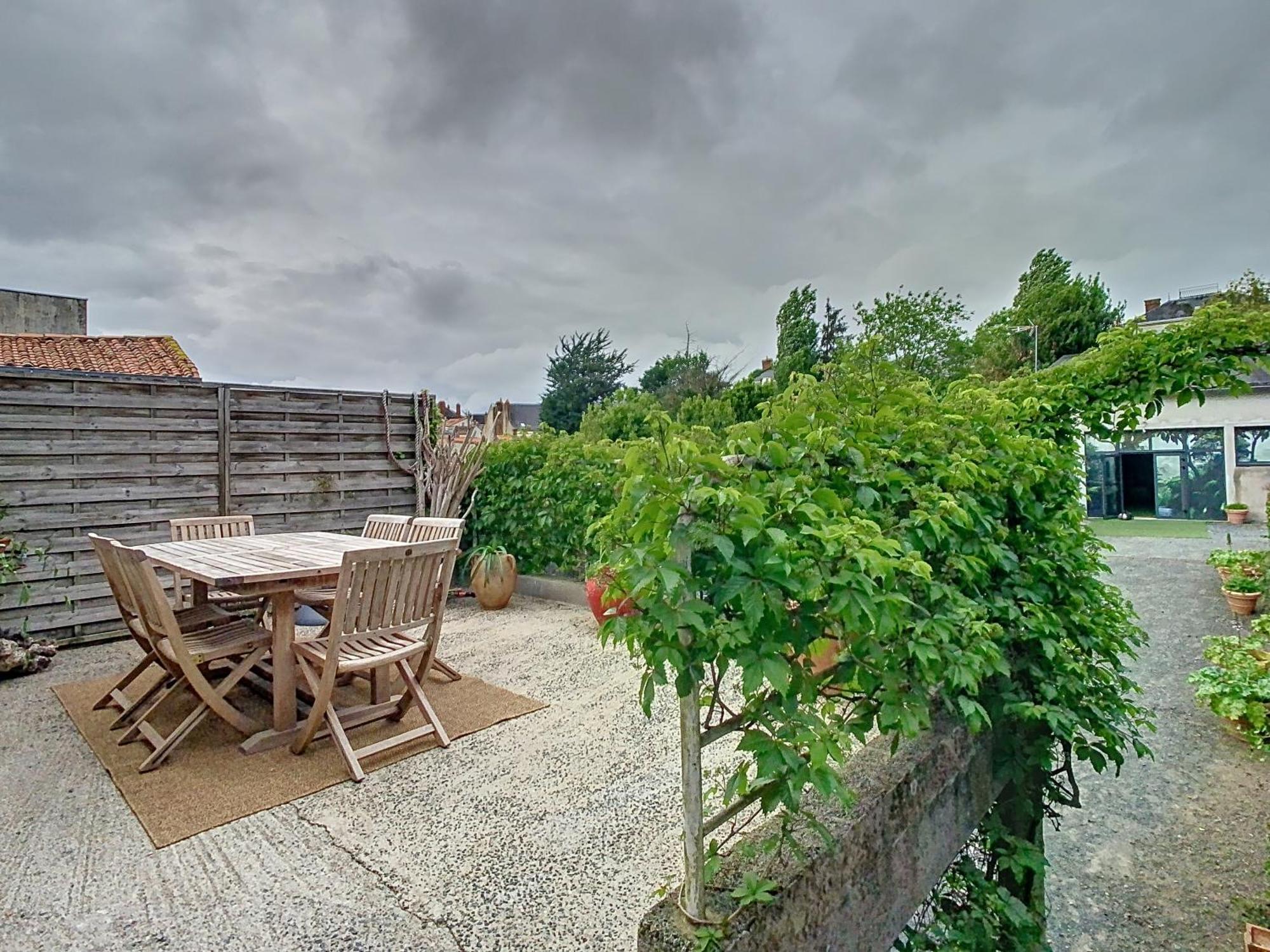 La Terrasse - Charmante Maison Cholet Kültér fotó